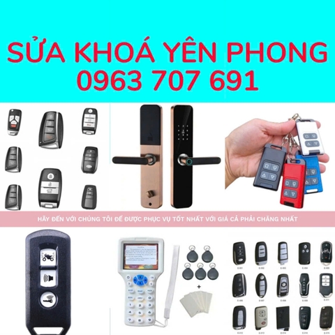 SỬA KHÓA YÊN PHONG 0963 707 691