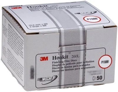 3M 00950 Giấy Nhám Tròn Độ Nhám P1500