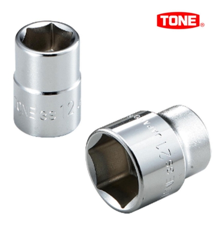 Đầu tuýp 3/8" Tone 6 cạnh ra lục giác 13mm 3S-13