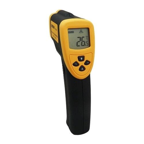 Súng Đo Nhiệt Độ Đến 750 Độ, 1 Tia Laser Total Meter DT8750