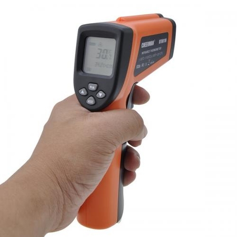 Súng Bắn Nhiệt Độ Từ Xa Có 2 Tia Laser Total Meter DT8780