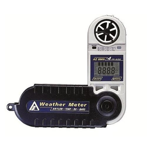 Phong Kế Đa Năng 4 Trong 1 Total Meter AZ8909