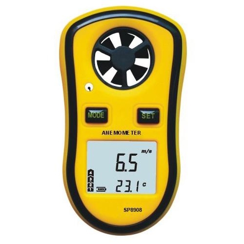 Máy Đo Tốc Độ Gió Total Meter GM-8908