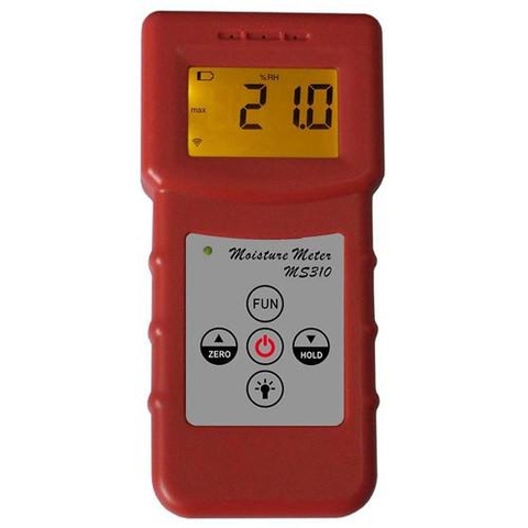 Máy Đo Độ Ẩm Bê Tông, Than, Đá, Nhựa, Cao Su Total Meter MS310