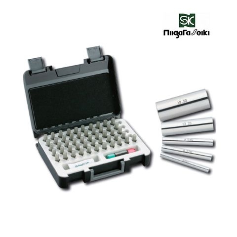 Dưỡng kiểm lỗ (Pin Gauge) SA-09 Niigata Seiki bộ 14 Chi Tiết