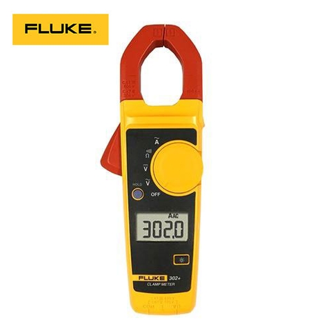 Ampe kìm Fluke 302+ số điện tử AC