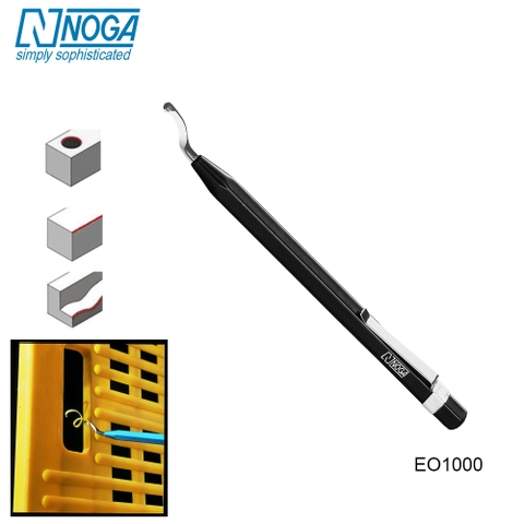 Bộ Dao Gọt Bavia Noga EO1000 Gắn Lưỡi S10 cán nhôm 8mm