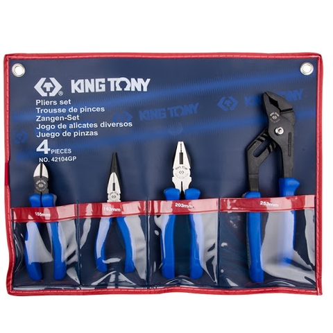 Bộ kìm đa năng Kingtony 42104GP 4 chi tiết