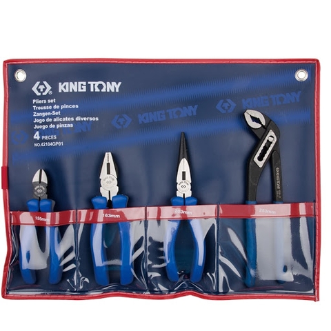 Bộ kìm đa năng Kingtony 42104GP01 4 chi tiết