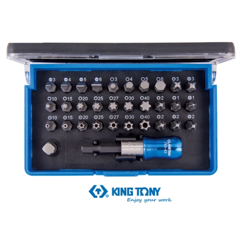 Bộ mũi vít 32 chi tiết Kingtony 1032CQ