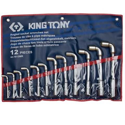 Bộ tuýp ống điếu Kingtony 1812MR 12 cây 8-24mm