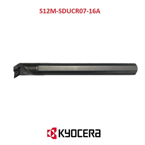 Cán Dao Tiện Móc Lỗ 12 KYOCERA S12M-SDUCR07-16A