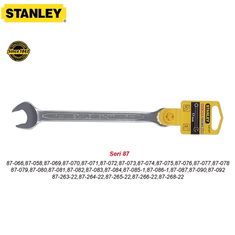 Cờ Lê Vòng Miệng Stanley Series 87-...