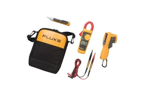 Combo Fluke 62 MAX + / 323 / 1AC Nhiệt kế hồng ngoại, Bộ đo kẹp và Bộ dò điện áp