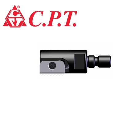 Cán dao phay ren lỗ sâu CPT SR0025D21-1 S