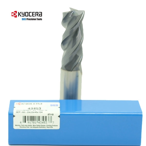 Dao Phay Bo Góc 3 me Phi 20 KYOCERA SGS 33MCR KSP43453