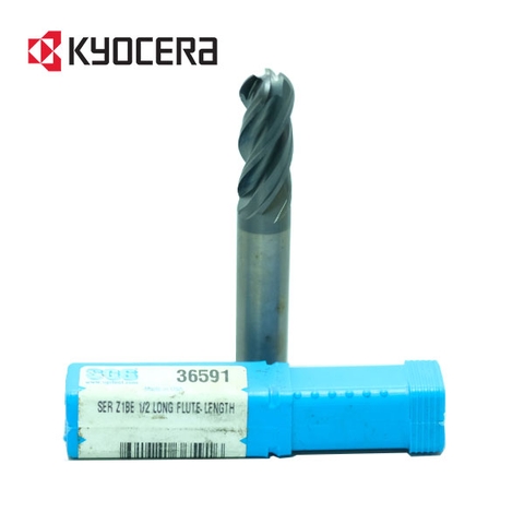 Dao Phay Cầu 4 me Phi 1/2 Inch KYOCERA SGS Z-CARB KSP36591