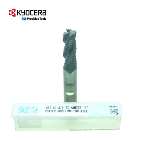 Dao Phay Phá Thô 3 me Phi 3/8 Inch KYOCERA SGS KSP36214