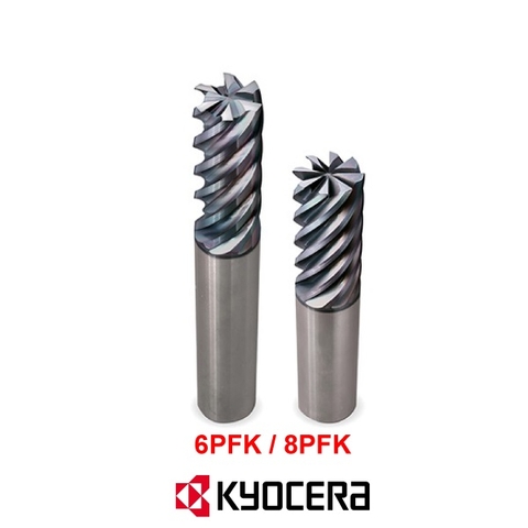 Dao Phay Trụ Hợp Kim Kyocera 6PFK - 8PFK