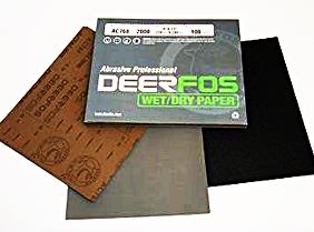 Giấy Nhám Deerfos, Vải Nhám Deerfos, Nhám Tờ Deerfos, Nhám Vòng Deerfos