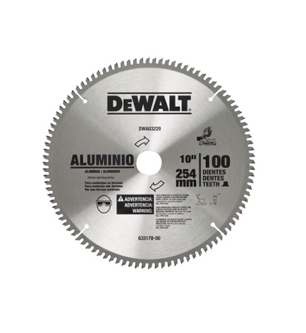 Lưỡi cưa đĩa cắt nhôm 100 răng Dewalt DWA03220-B1