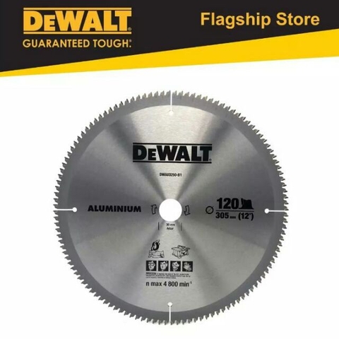 Lưỡi cưa đĩa cắt nhôm 120 răng Dewalt DWA03250-B1