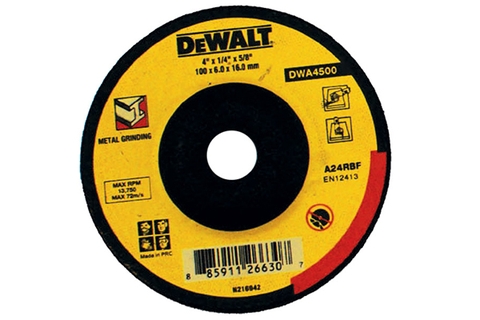 Đá mài Inox 100mm Dewalt DWA4500S-B1