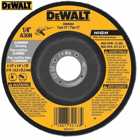 Đá cắt kim loại 125mm DeWalt DWA4522-B1