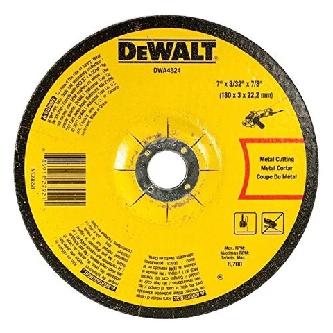 Đá cắt sắt 180mm Dewalt DWA4524FA-B1