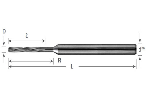 Doa Doa Kyocera Nhỏ MR46 3.20mm