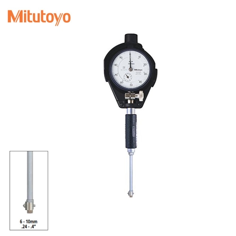 Đồng Hồ Đo Lỗ Mitutoyo 511-211 Khoảng Đo 6~10mm 0.01mm