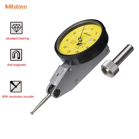 Đồng hồ so chân gập Mitutoyo 513-426-10E 0~1.5mm 0.01mm