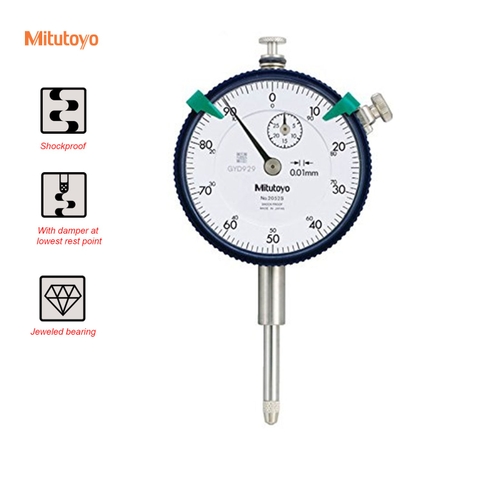 Đồng hồ so cơ khí Mitutoyo 2052S-19