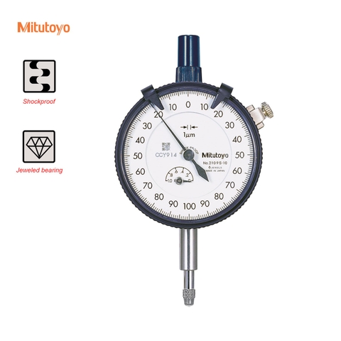 Đồng hồ so cơ khí Mitutoyo 2109S-10