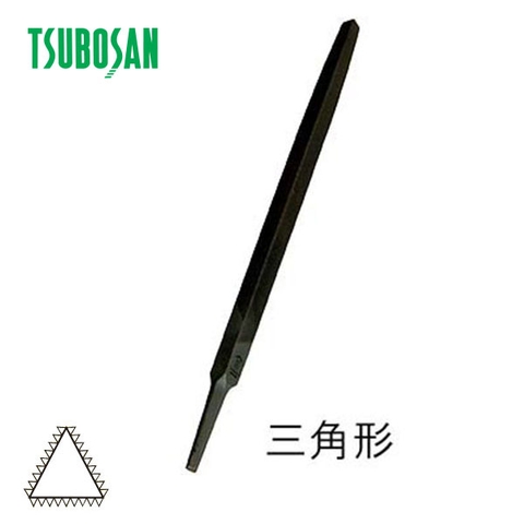 Dũa tam giác Tsubosan SA25002 250mm (8")