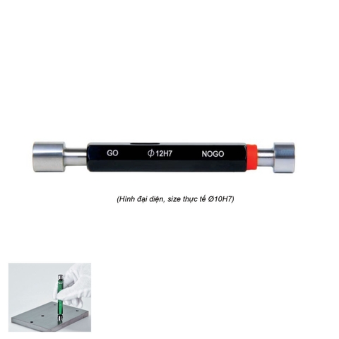 Dưỡng Kiểm Dung Sai Lỗ 10mm H7 Go Và No Go Insize 4124-10