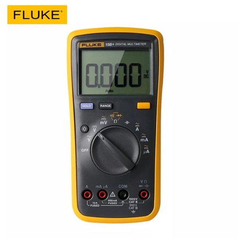 Đồng Hồ Vạn Năng Mặt Số Fluke 15B+