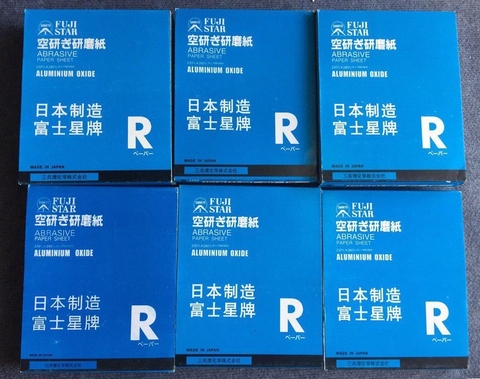 Giấy Nhám Fujistar Nhật Bản