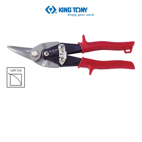 Kéo cắt tôn Kingtony 74010 mũi cong phải 248mm