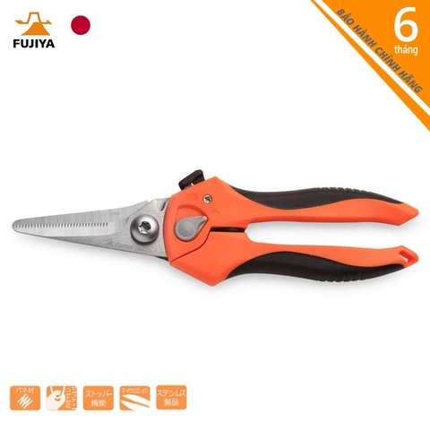 Kéo kỹ thuật điện mũi thẳng Fujiya FM06-210 9.5"/210mm