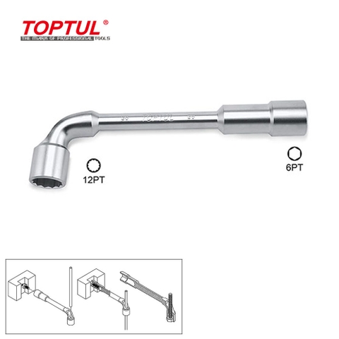 Khóa ống điếu Toptul Series AEAE