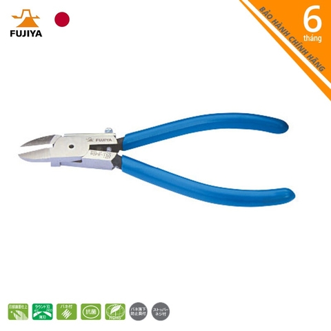 Kìm cắt nhựa Fujiya lưỡi tròn 90PR-150 6''/150mm