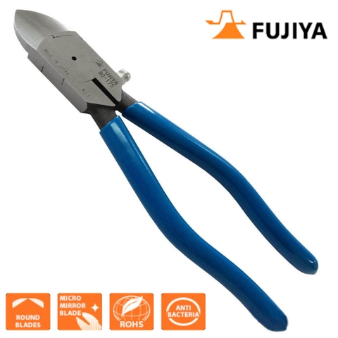 Kìm cắt nhựa lưỡi cong Fujiya 175mm 90-175