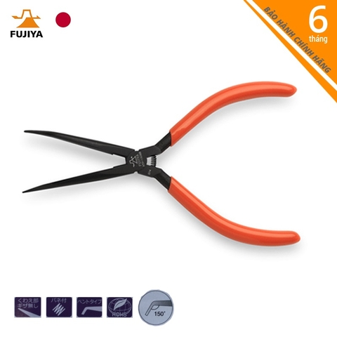 Kìm nhọn kỹ thuật mini Fujiya ATR-150S 6"/150mm