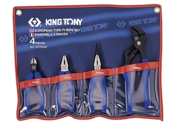 Bộ Kìm Đa Năng 4 Cái Kingtony 42104GP