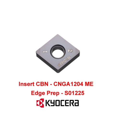 Mảnh Dao Tiện CBN Kyocera CNGA1204-S01215ME