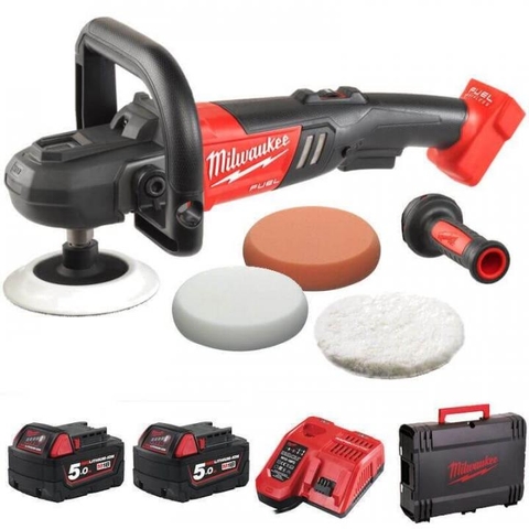 Máy đánh bóng Milwaukee M18 FAP180-502X