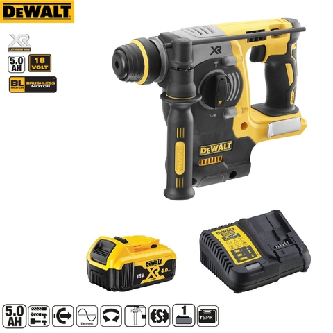 Máy Khoan Bê Tông 3 Chức Năng Dewalt DCH273BM1 Giá Rẻ