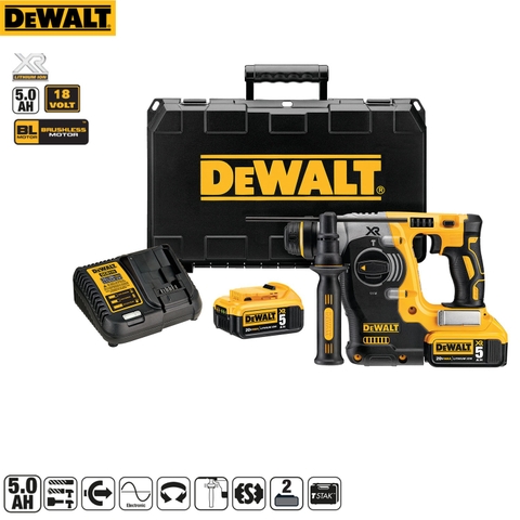 Máy Khoan Bê Tông 3 Chức Năng Dewalt DCH273BP2 Giá Rẻ