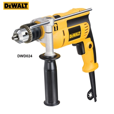 Máy khoan cầm tay Dewalt DWD024 có tích hợp búa